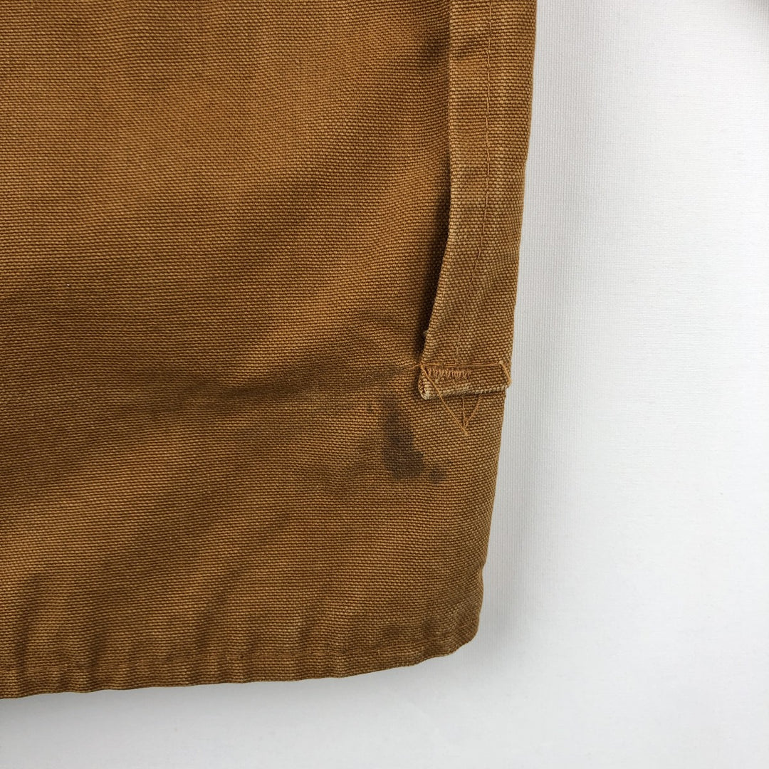 1980'S Saftback Duck Hunting Jacket, Made in USA, Men's Size M (Equivalent), Vintage unclear Khaki type beige Vintage Second Hand