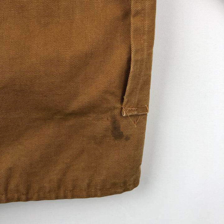 1980'S Saftback Duck Hunting Jacket, Made in USA, Men's Size M (Equivalent), Vintage unclear Khaki type beige Vintage Second Hand