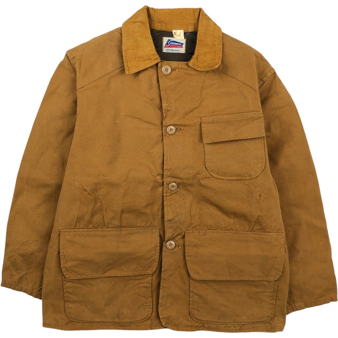 Sports Master Duck Hunting Jacket, Men's Size XL (approx.) cotton Khaki type beige Vintage Second Hand