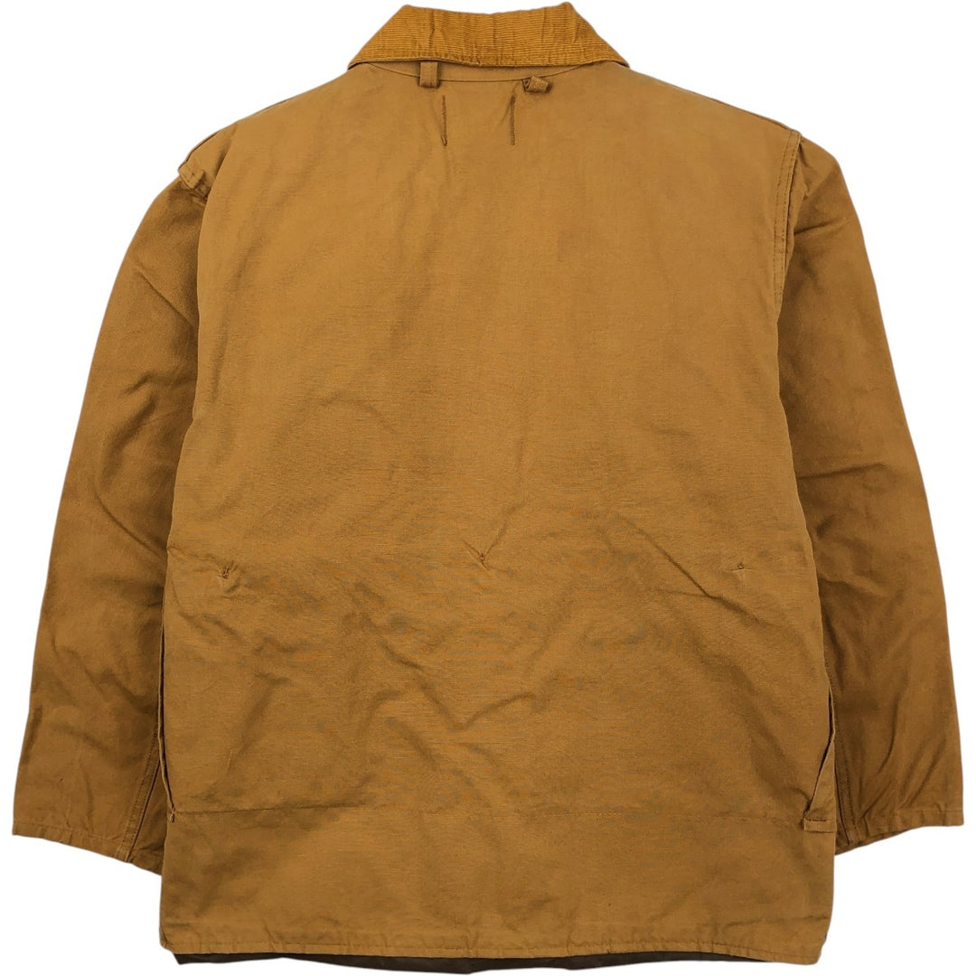 Sports Master Duck Hunting Jacket, Men's Size XL (approx.) cotton Khaki type beige Vintage Second Hand