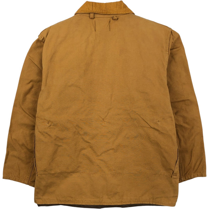 Sports Master Duck Hunting Jacket, Men's Size XL (approx.) cotton Khaki type beige Vintage Second Hand