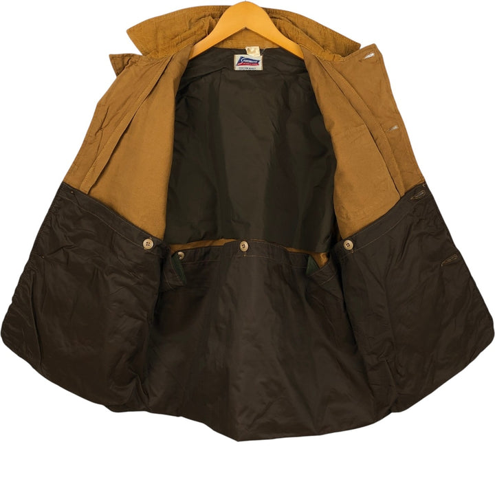 Sports Master Duck Hunting Jacket, Men's Size XL (approx.) cotton Khaki type beige Vintage Second Hand