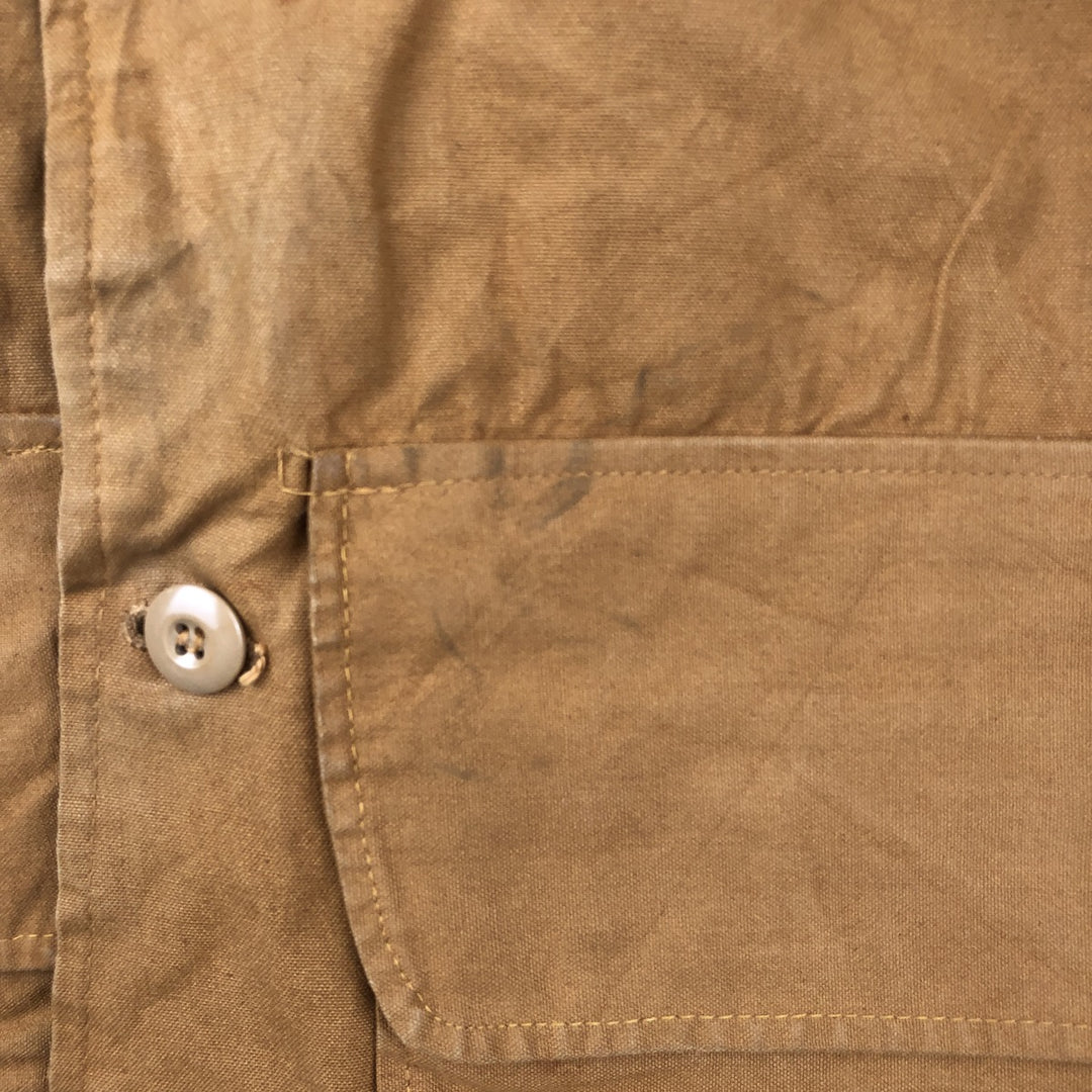 Sports Master Duck Hunting Jacket, Men's Size XL (approx.) cotton Khaki type beige Vintage Second Hand