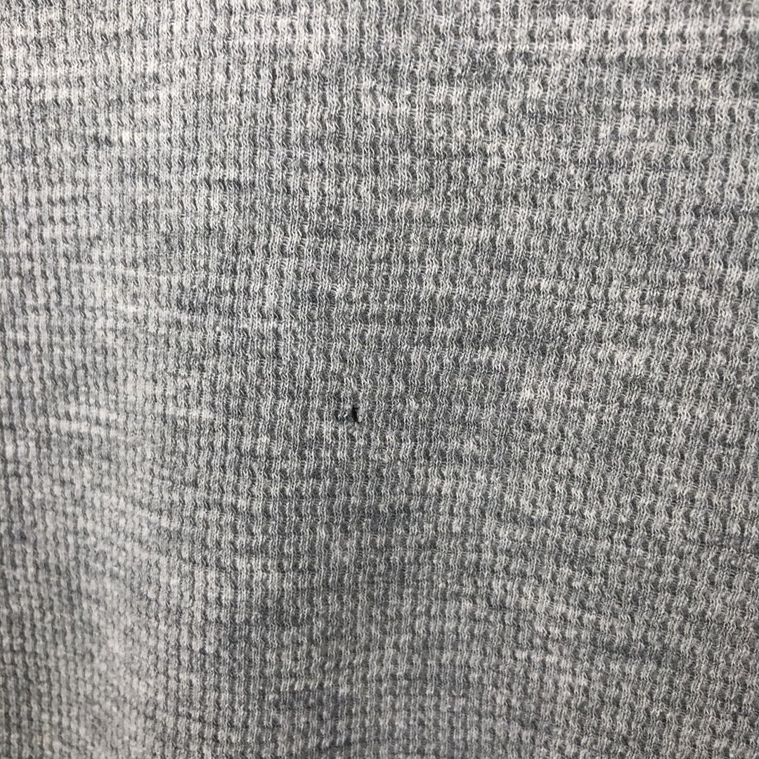 Ralph Lauren POLO RALPH LAUREN Thermal Long T-Shirt Men's XXL cotton gray type Vintage Second Hand