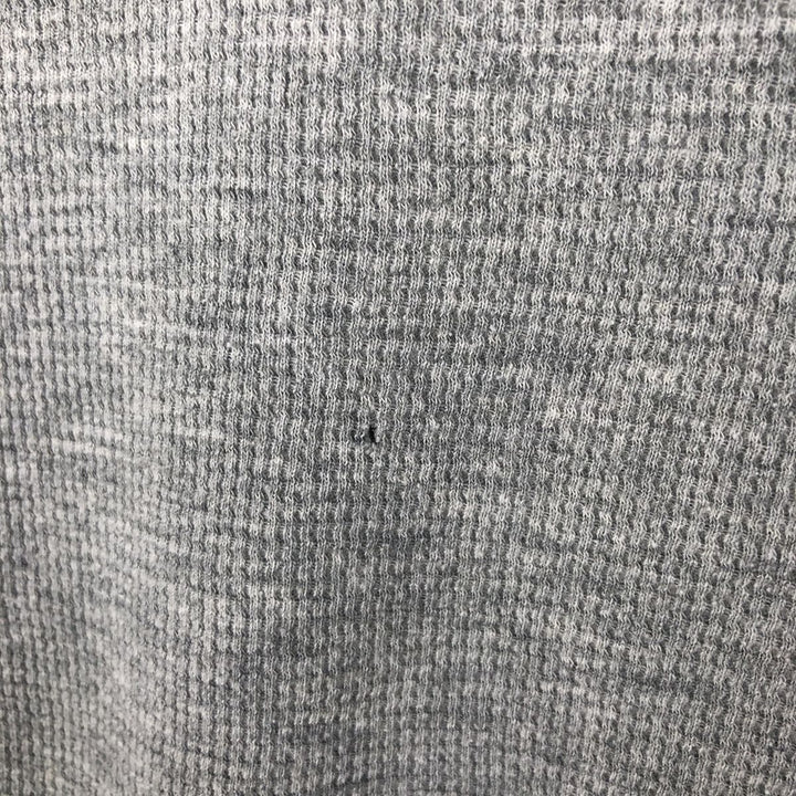 Ralph Lauren POLO RALPH LAUREN Thermal Long T-Shirt Men's XXL cotton gray type Vintage Second Hand