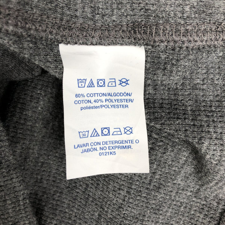 Ralph Lauren POLO RALPH LAUREN Thermal Long T-Shirt Men's XL cotton gray type Vintage Second Hand