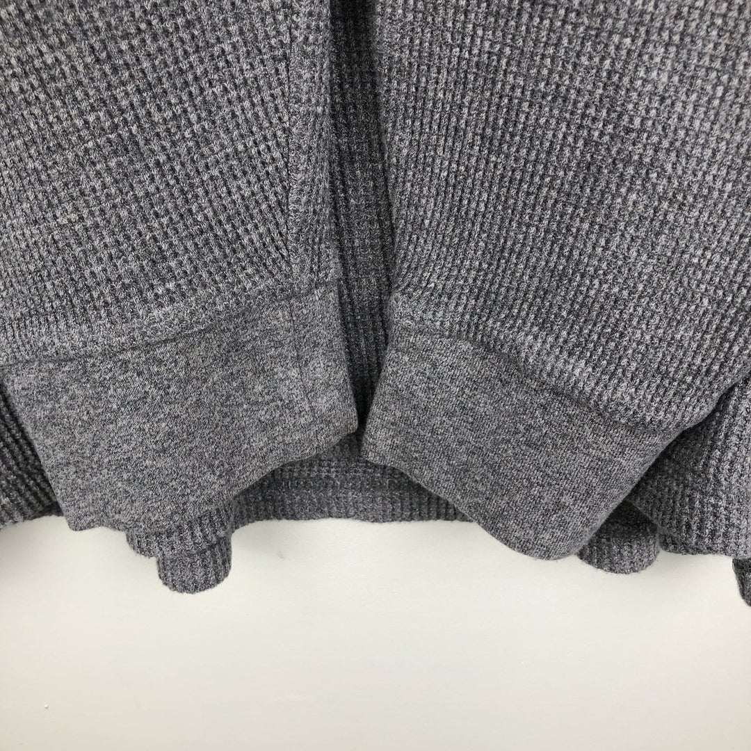 Ralph Lauren POLO RALPH LAUREN Thermal Long T-Shirt Men's XXL unclear gray type Vintage Second Hand