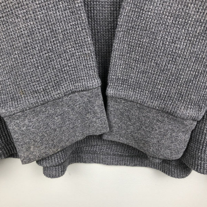 Ralph Lauren POLO RALPH LAUREN Thermal Long T-Shirt Men's XXL unclear gray type Vintage Second Hand