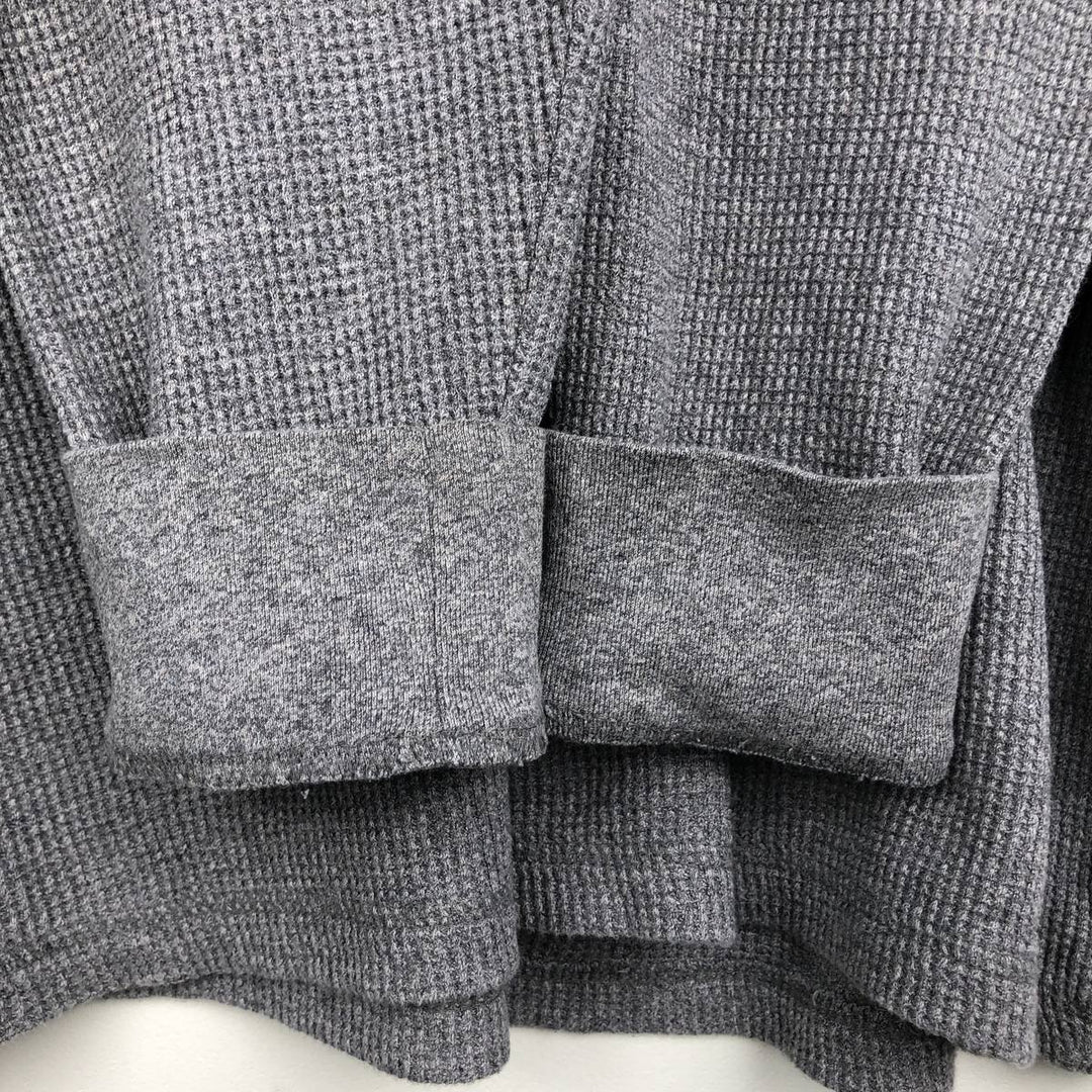 Ralph Lauren POLO RALPH LAUREN Thermal Long T-Shirt Men's XXL unclear gray type Vintage Second Hand