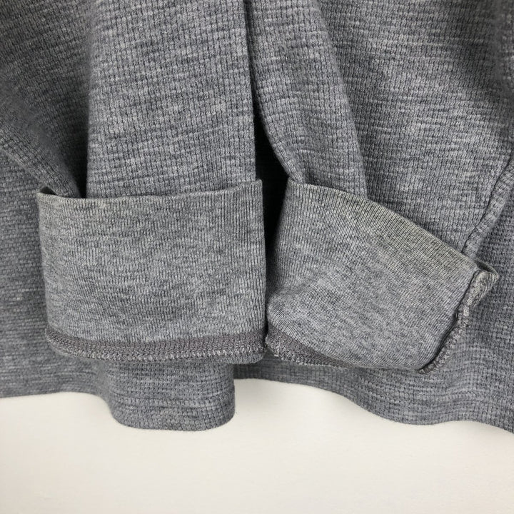 Ralph Lauren POLO RALPH LAUREN SLEEPWEAR Thermal Long T-shirt Waffle Men's M size cotton gray type Vintage Second Hand