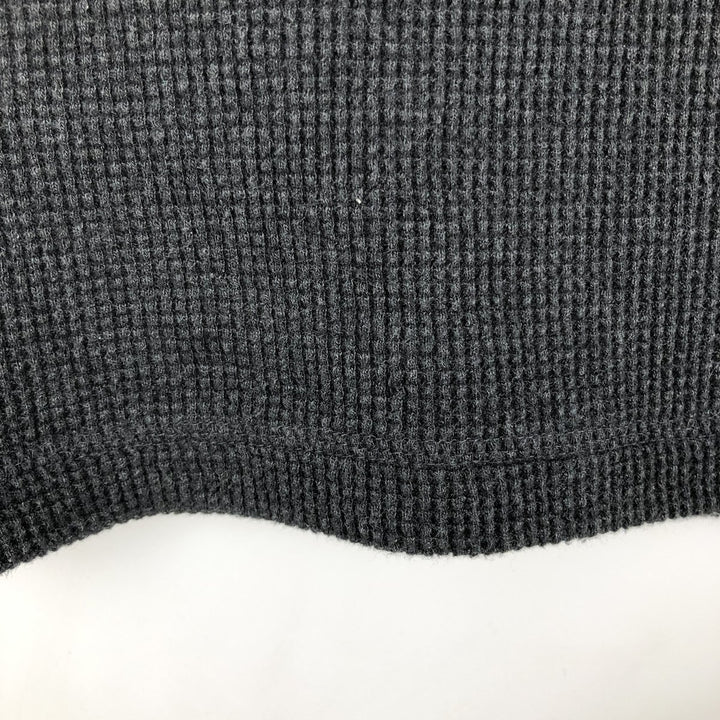 Ralph Lauren POLO RALPH LAUREN Thermal Long T-Shirt Men's Size L cotton black type Vintage Second Hand