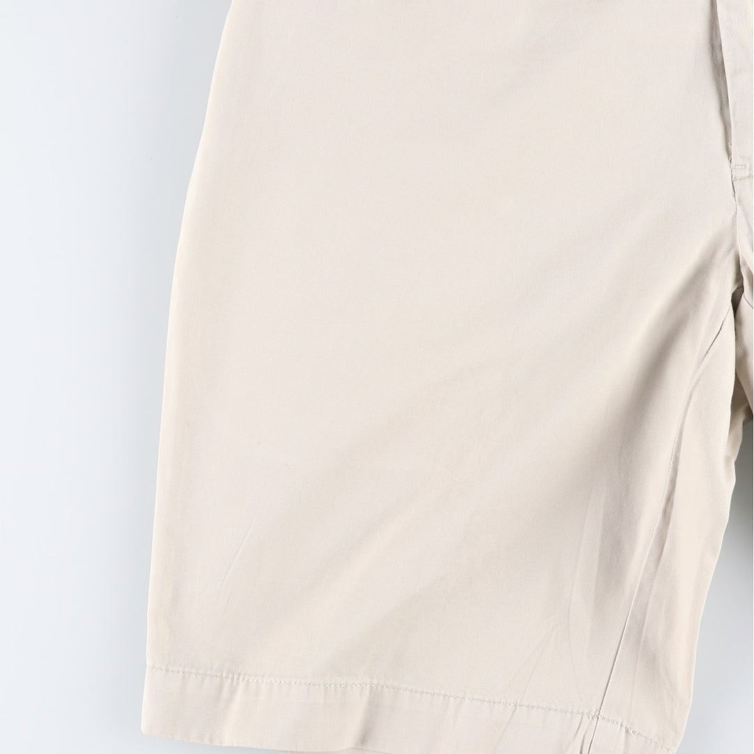 Ralph Lauren POLO by Ralph Lauren Chino Shorts, Men's, Size W35 cotton Beige type Vintage Second Hand