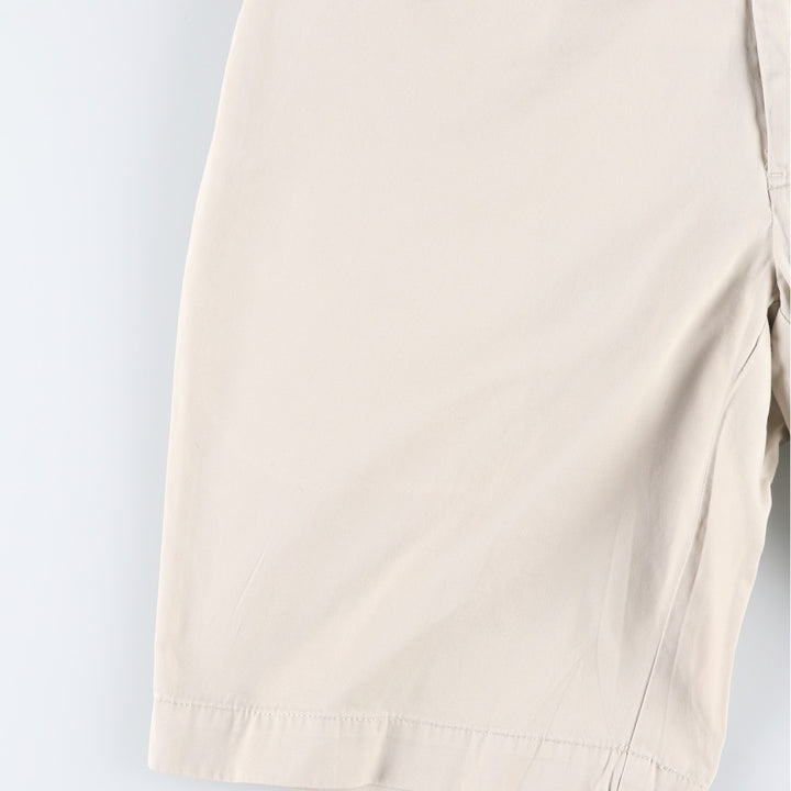 Ralph Lauren POLO by Ralph Lauren Chino Shorts, Men's, Size W35 cotton Beige type Vintage Second Hand