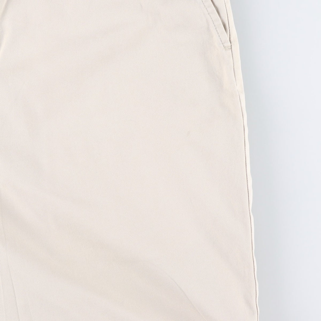 Ralph Lauren POLO by Ralph Lauren Chino Shorts, Men's, Size W35 cotton Beige type Vintage Second Hand