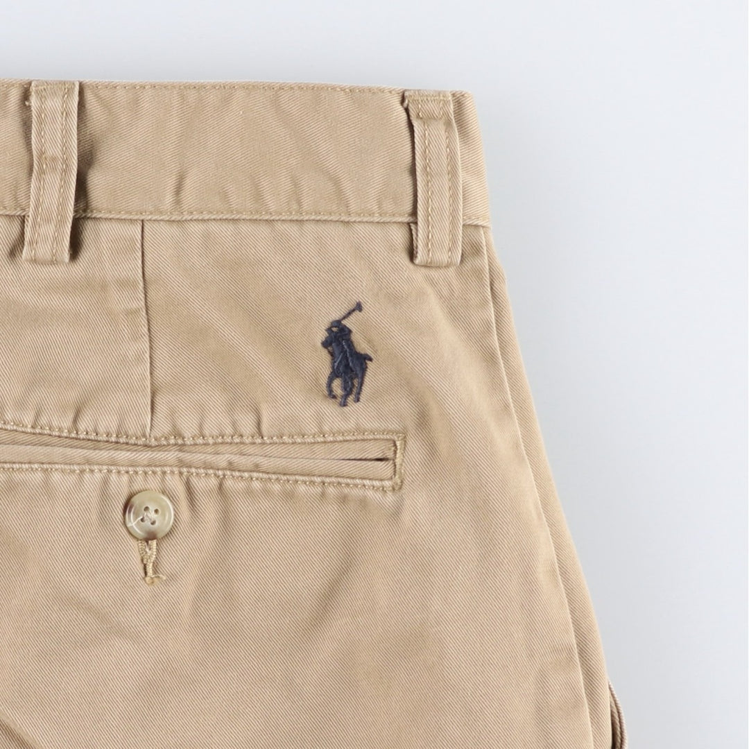 Ralph Lauren POLO by Ralph Lauren PROSPECT SHORT Chino shorts Short pants Men's w36 equivalent cotton Beige type Vintage Second Hand