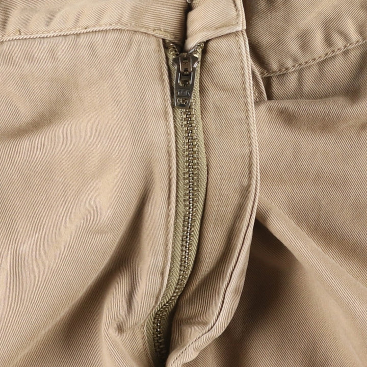 Ralph Lauren POLO by Ralph Lauren PROSPECT SHORT Chino shorts Short pants Men's w36 equivalent cotton Beige type Vintage Second Hand