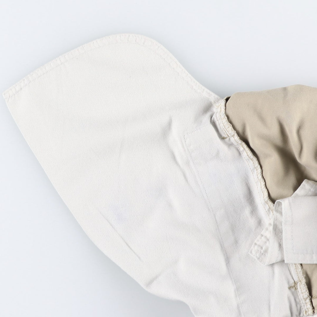 Ralph Lauren POLO by Ralph Lauren TYLER SHORT Two-pleat chino shorts, short pants, men's size W36 cotton Beige type Vintage Second Hand