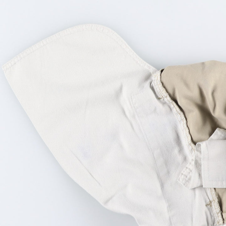 Ralph Lauren POLO by Ralph Lauren TYLER SHORT Two-pleat chino shorts, short pants, men's size W36 cotton Beige type Vintage Second Hand