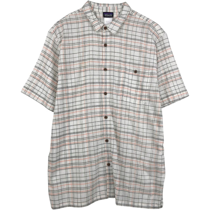 Patagonia Organic Cotton A cotton white type Vintage Second Hand