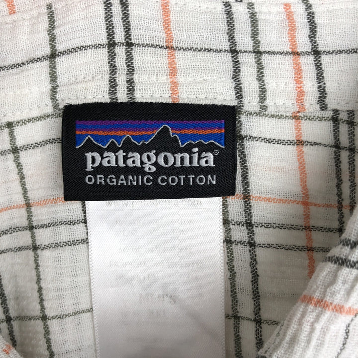 Patagonia Organic Cotton A cotton white type Vintage Second Hand