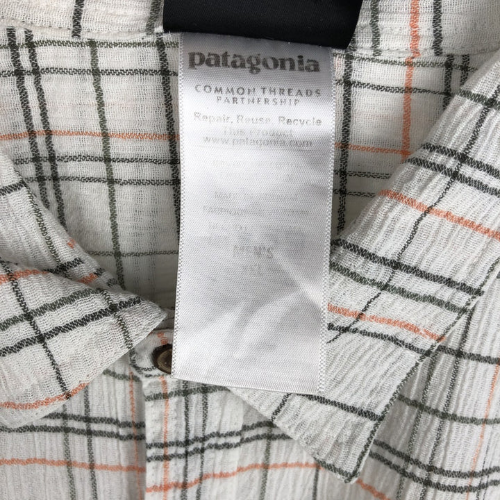 Patagonia Organic Cotton A cotton white type Vintage Second Hand