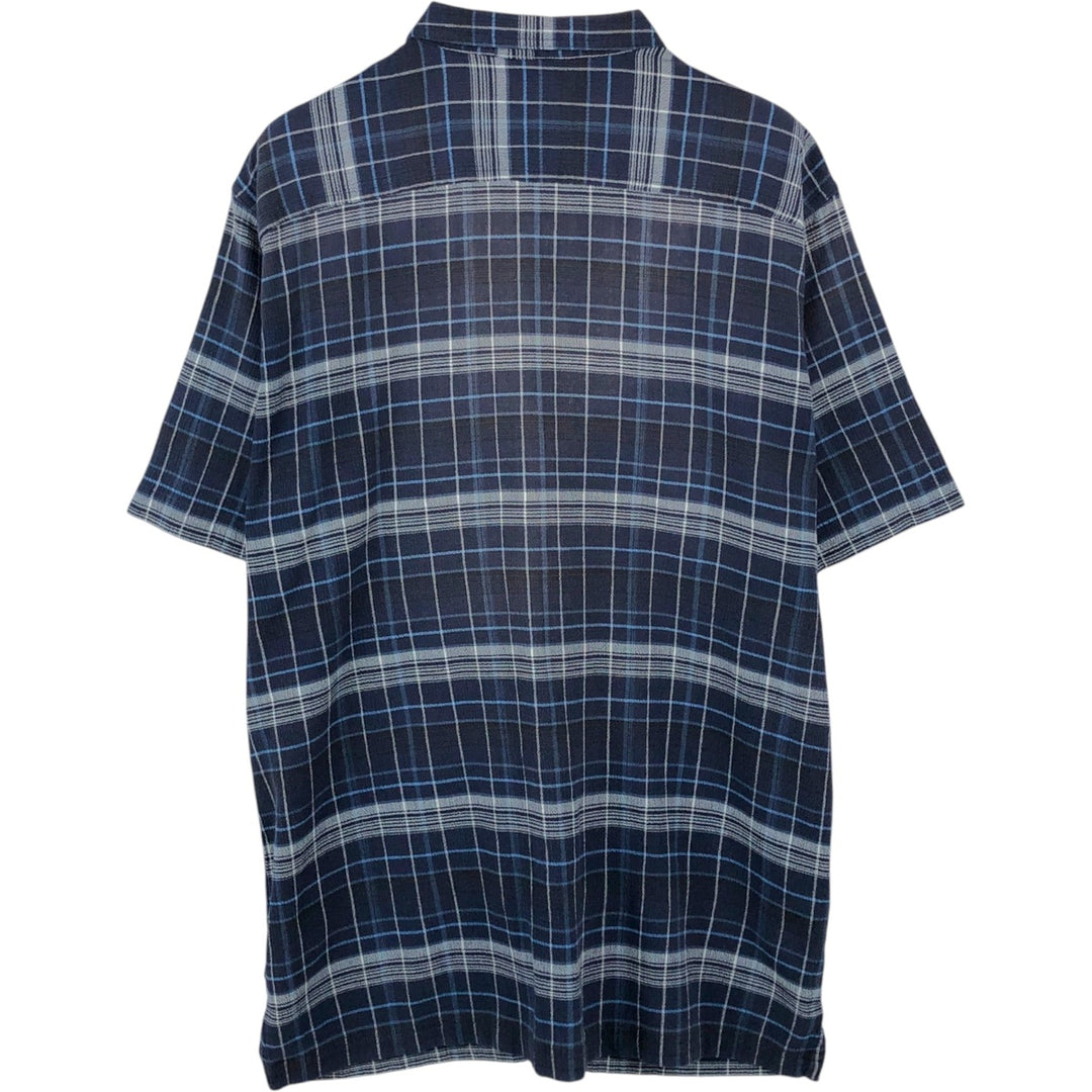Patagonia Organic Cotton A Organic cotton blue type Vintage Second Hand