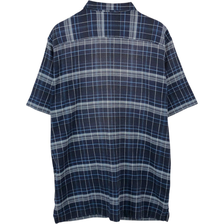 Patagonia Organic Cotton A Organic cotton blue type Vintage Second Hand