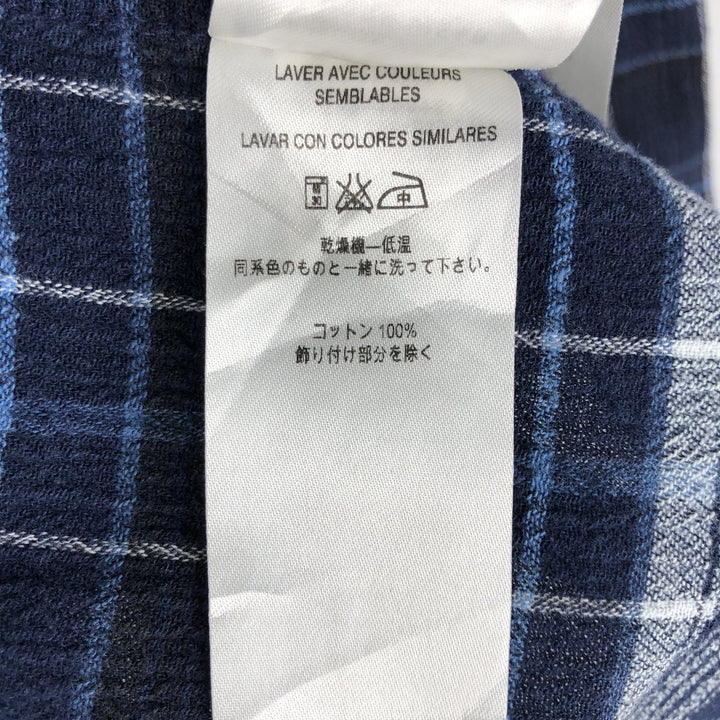 Patagonia Organic Cotton A Organic cotton blue type Vintage Second Hand