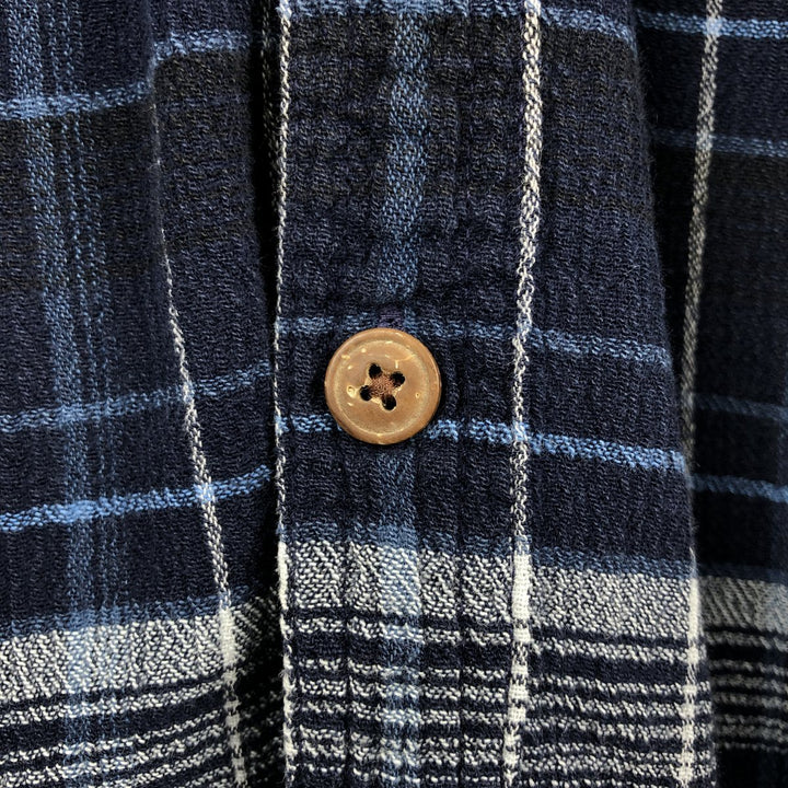 Patagonia Organic Cotton A Organic cotton blue type Vintage Second Hand