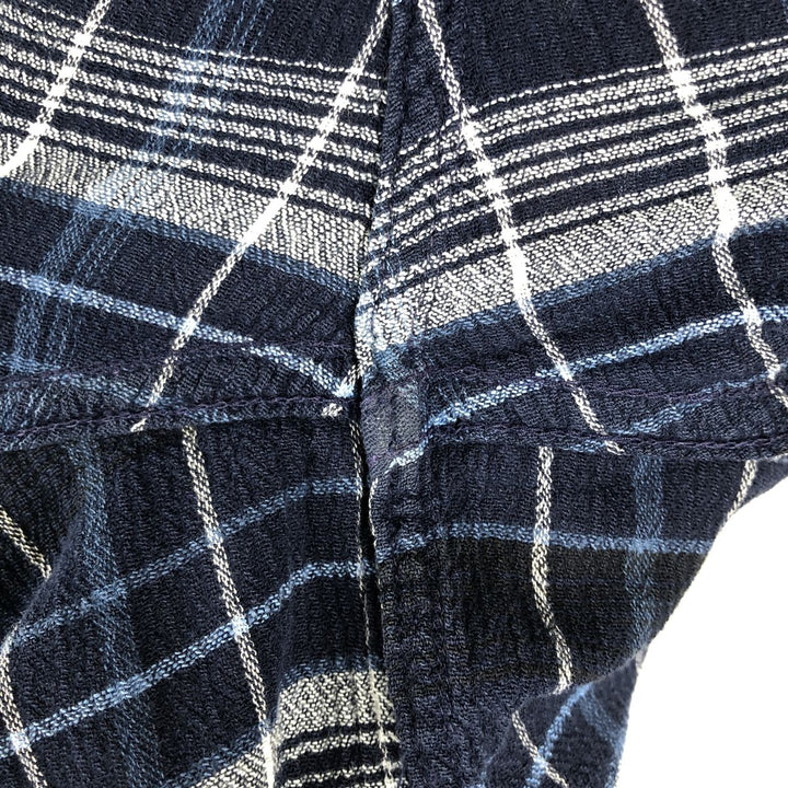 Patagonia Organic Cotton A Organic cotton blue type Vintage Second Hand