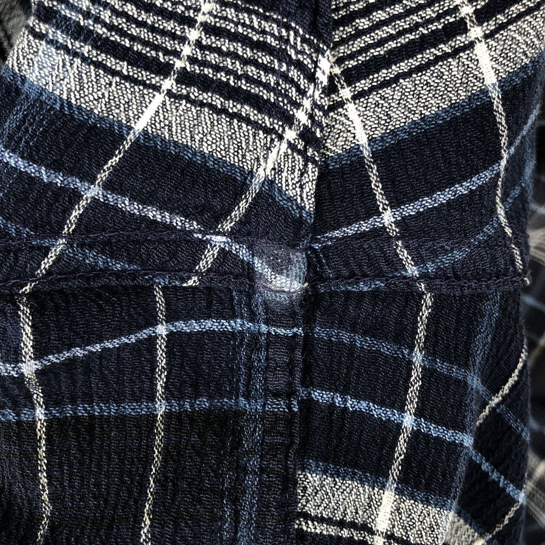 Patagonia Organic Cotton A Organic cotton blue type Vintage Second Hand