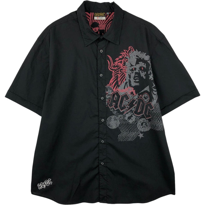 Target. AC polyester black type Vintage Second Hand