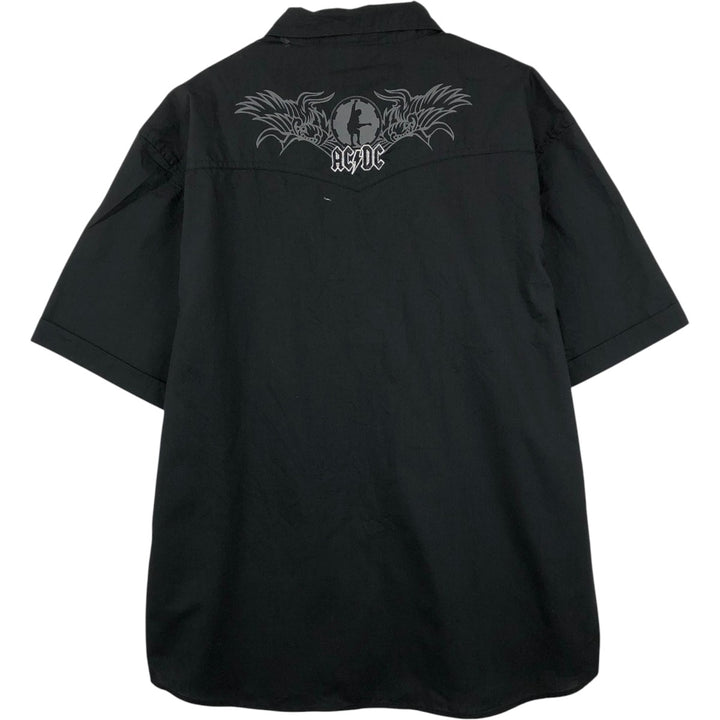 Target. AC polyester black type Vintage Second Hand