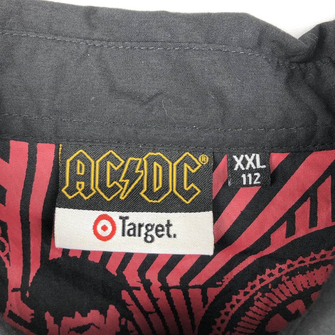 Target. AC polyester black type Vintage Second Hand