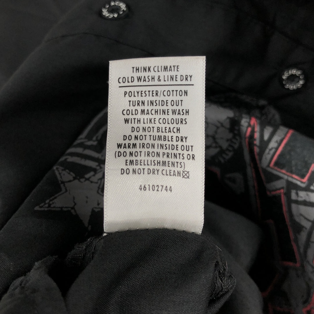 Target. AC polyester black type Vintage Second Hand