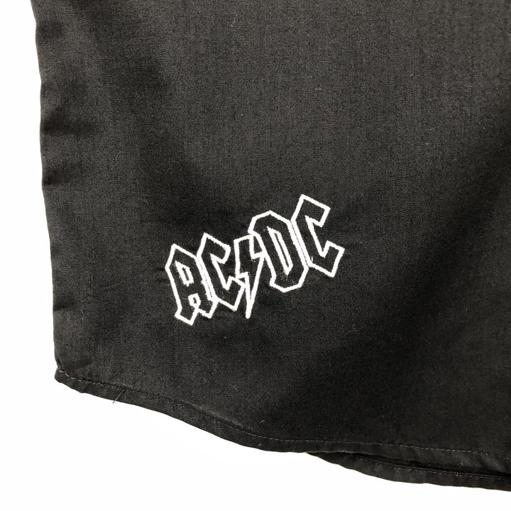 Target. AC polyester black type Vintage Second Hand