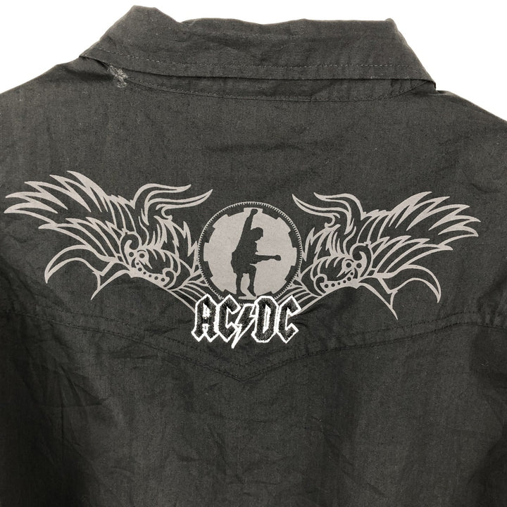 Target. AC polyester black type Vintage Second Hand