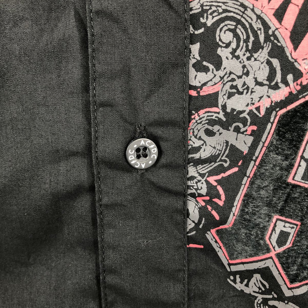 Target. AC polyester black type Vintage Second Hand