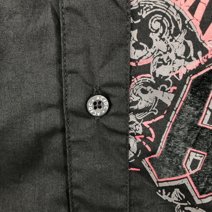 Target. AC polyester black type Vintage Second Hand