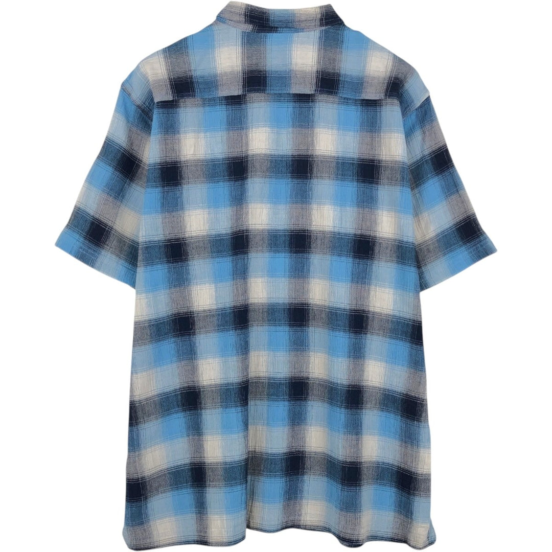 Patagonia Organic Cotton A Organic cotton blue type Vintage Second Hand
