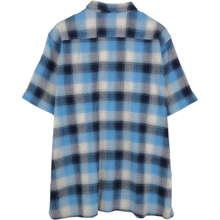 Patagonia Organic Cotton A Organic cotton blue type Vintage Second Hand