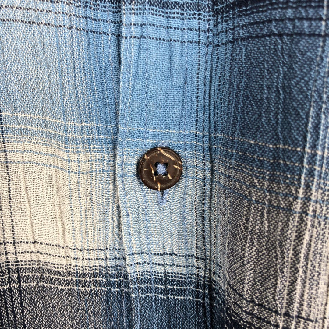 Patagonia Organic Cotton A Organic cotton blue type Vintage Second Hand