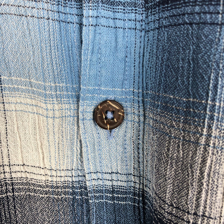 Patagonia Organic Cotton A Organic cotton blue type Vintage Second Hand