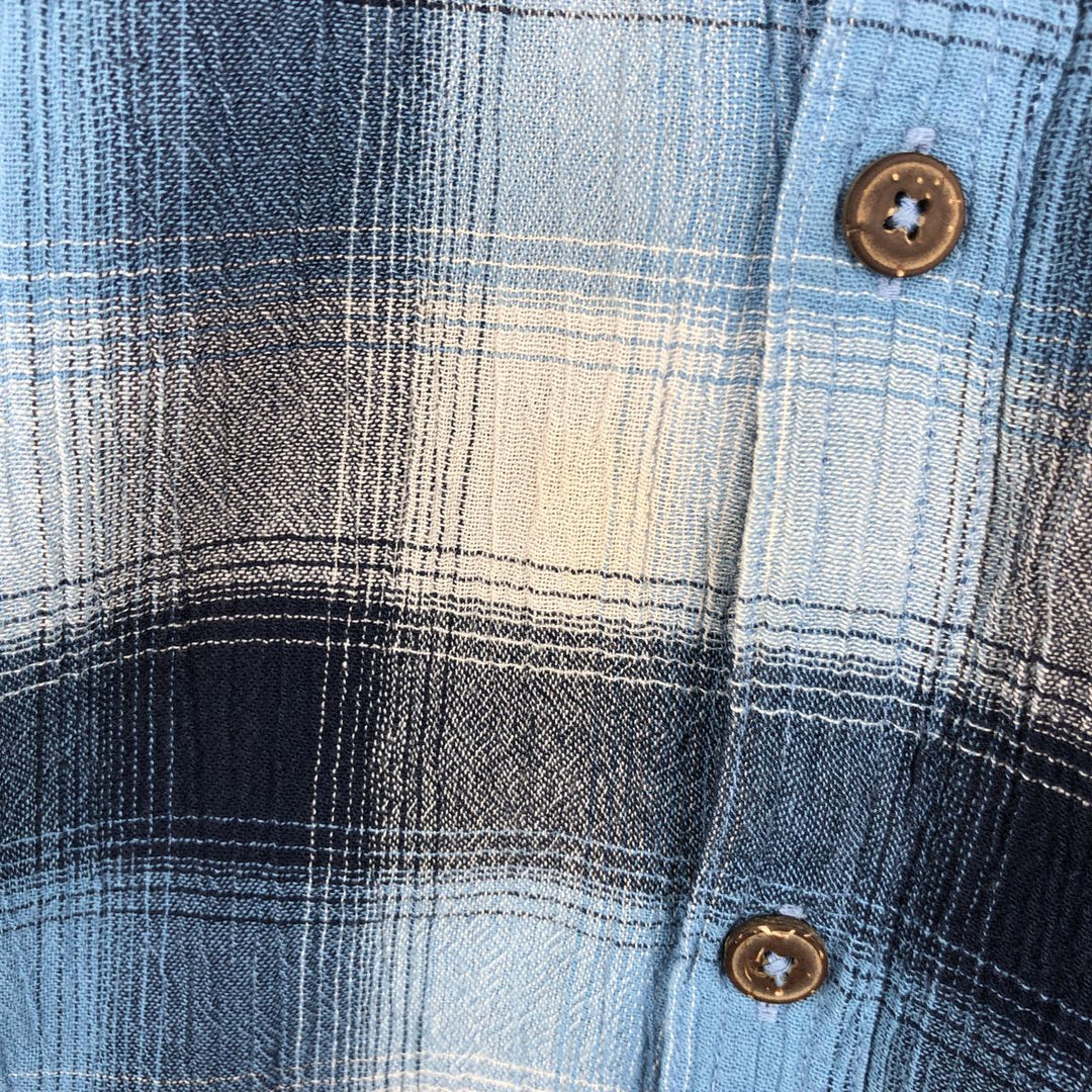 Patagonia Organic Cotton A Organic cotton blue type Vintage Second Hand