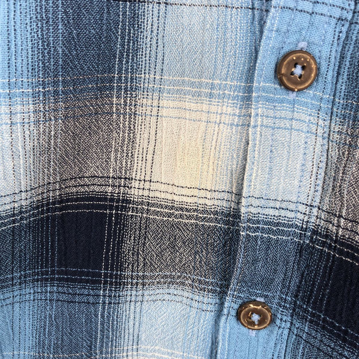 Patagonia Organic Cotton A Organic cotton blue type Vintage Second Hand