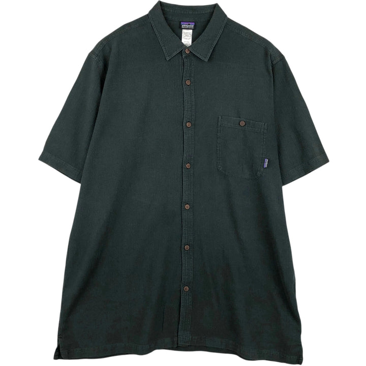 Patagonia Organic Cotton A Organic cotton dark green Vintage Second Hand