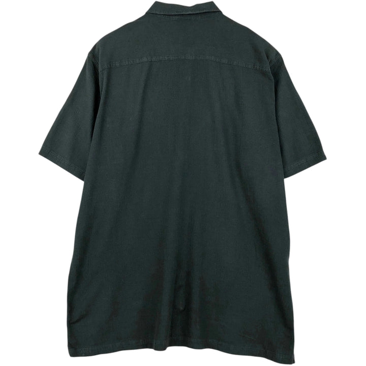 Patagonia Organic Cotton A Organic cotton dark green Vintage Second Hand