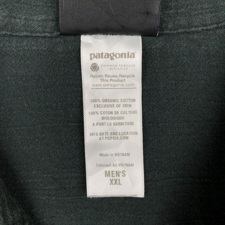 Patagonia Organic Cotton A Organic cotton dark green Vintage Second Hand