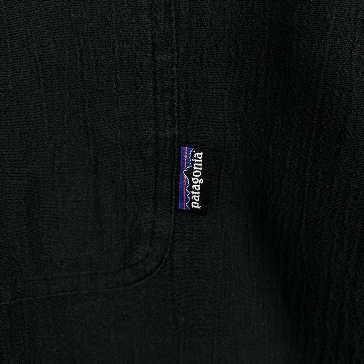 Patagonia Organic Cotton A Organic cotton dark green Vintage Second Hand