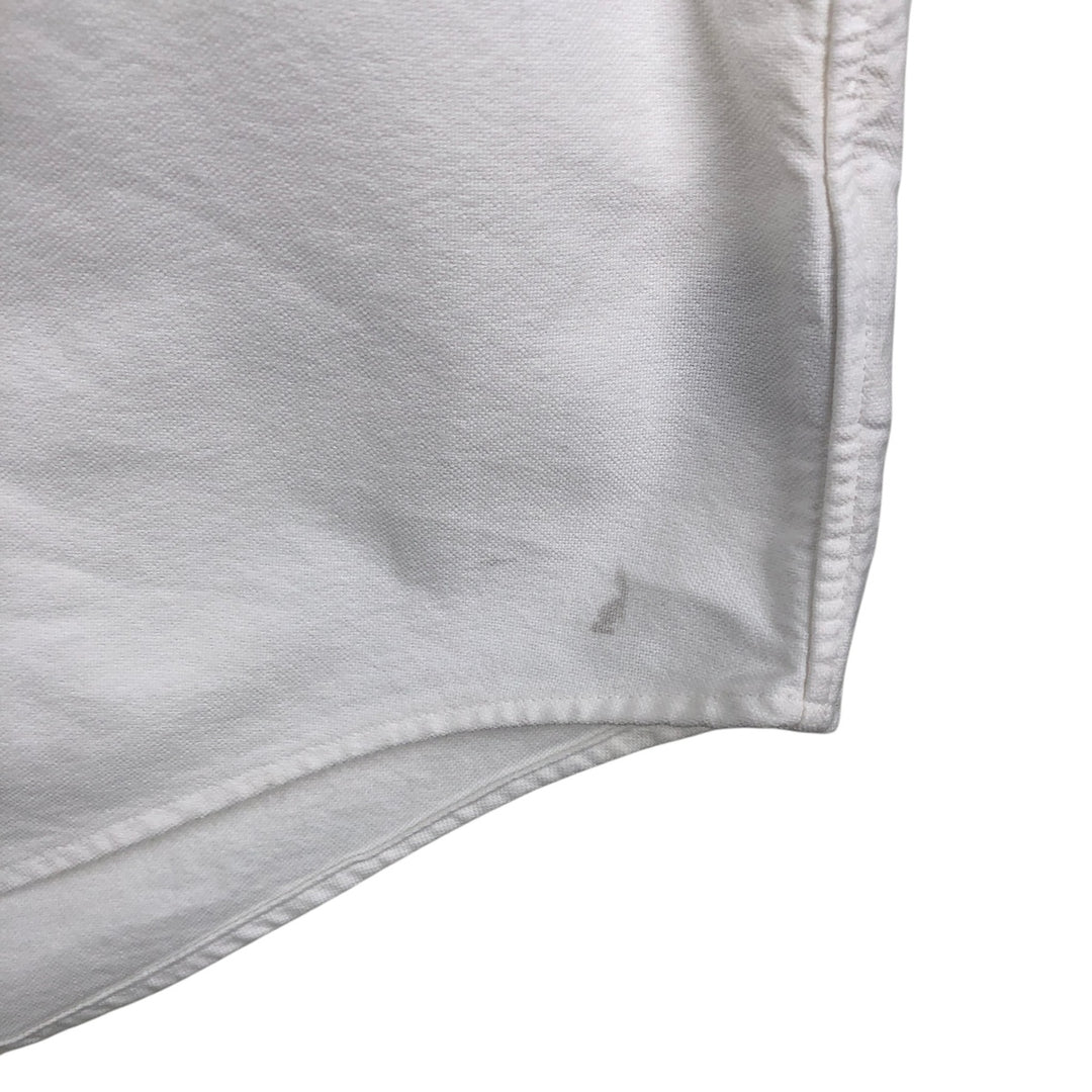Ralph Lauren POLO RALPH LAUREN CUSTOM FIT long sleeve button down shirt men's XL equivalent cotton white type Vintage Second Hand